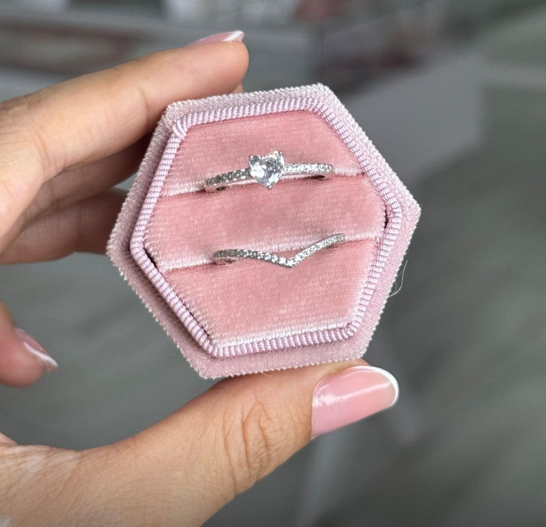 Anillo corazón