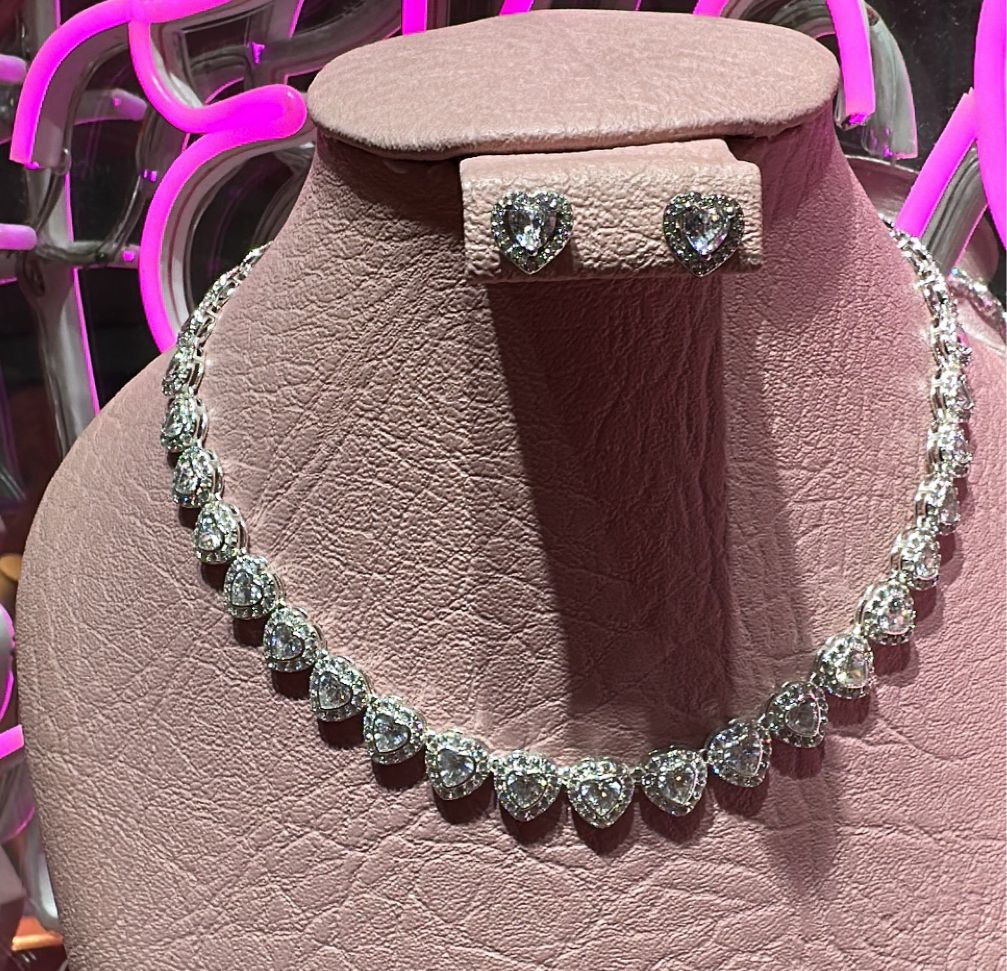 Collar Tipo Swaroski