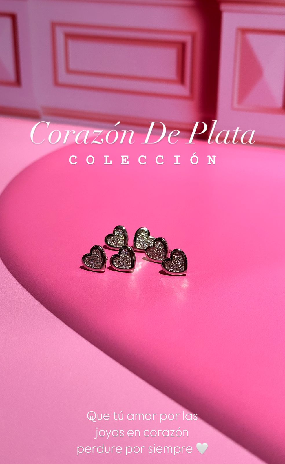 Corazón de plata