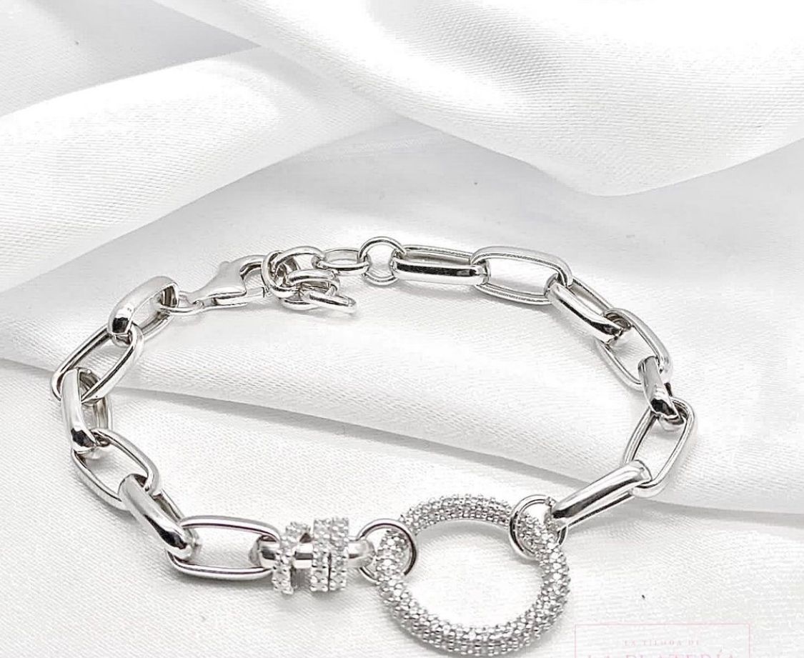 Pulsera eslabón