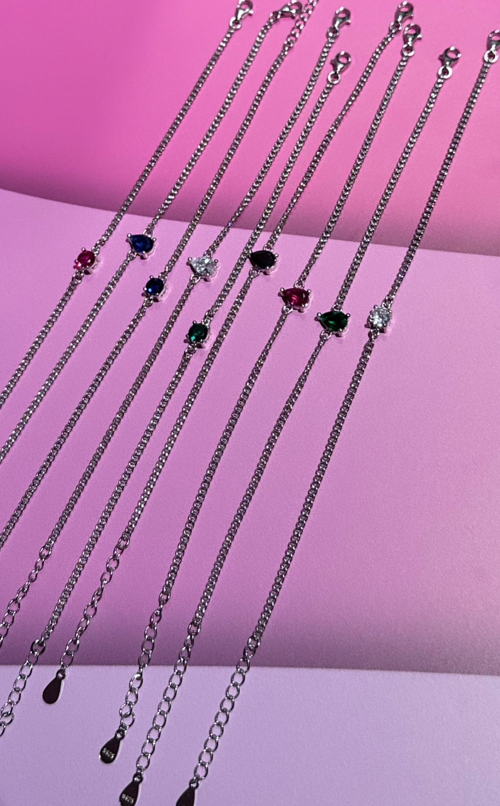 Pulsera punto de luz Gota