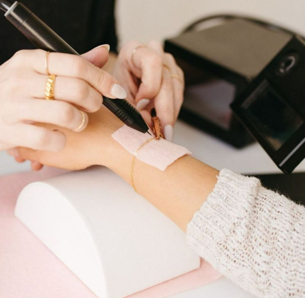 Pulseras permanentes