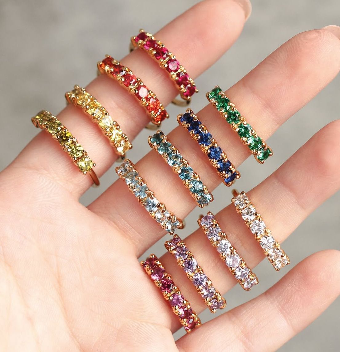 ANILLO BIRTHSTONE