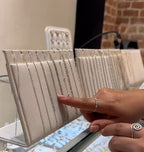 Pulseras marcadas a láser