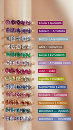 ANILLO BIRTHSTONE