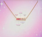 CADENA BIRTHSTONE
