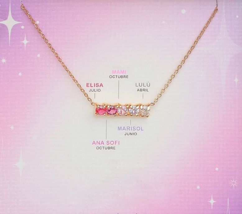 CADENA BIRTHSTONE